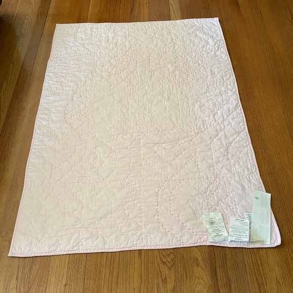 Pottery Barn Heart Patchwork Baby- Toddler Quilted - Picture 6 of 9